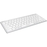 Клавиатура A4Tech Fstyler FX51 (серебристый/белый) фото 5